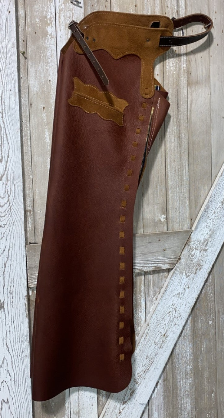 2 COLOR SHOTGUN CHAPS