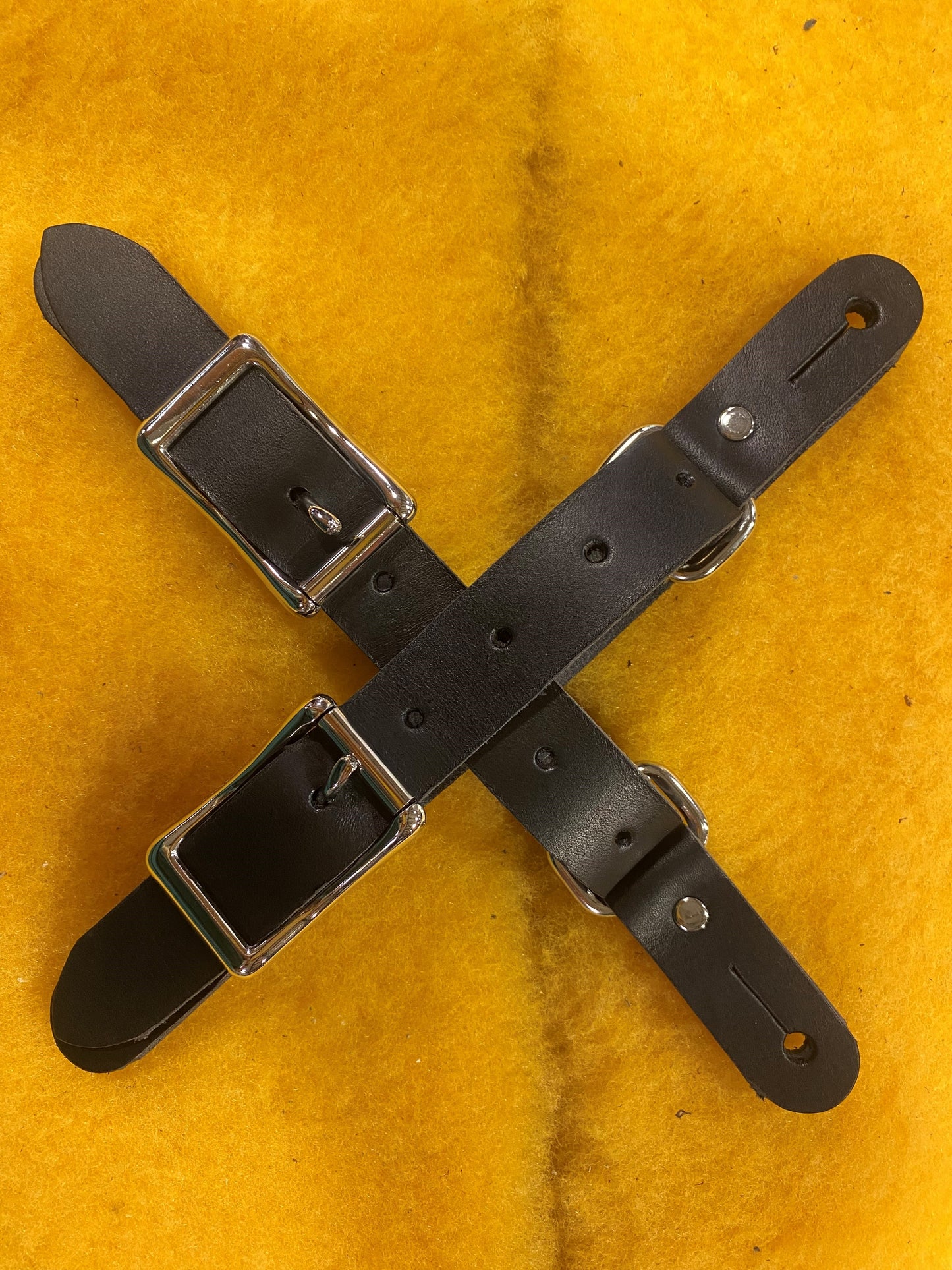 ROUGH STOCK SPUR STRAPS