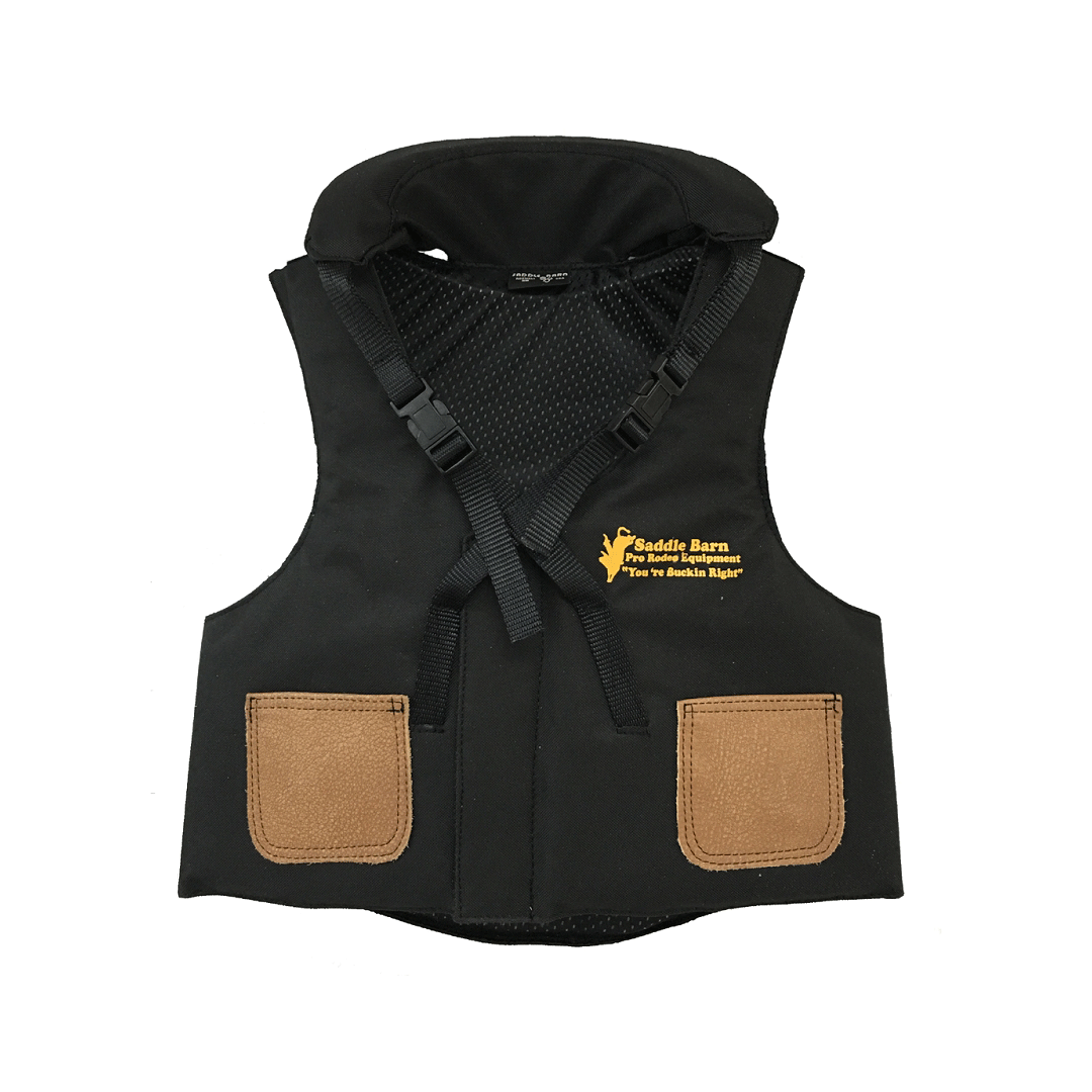 Junior Roughstock Vest with Neckroll