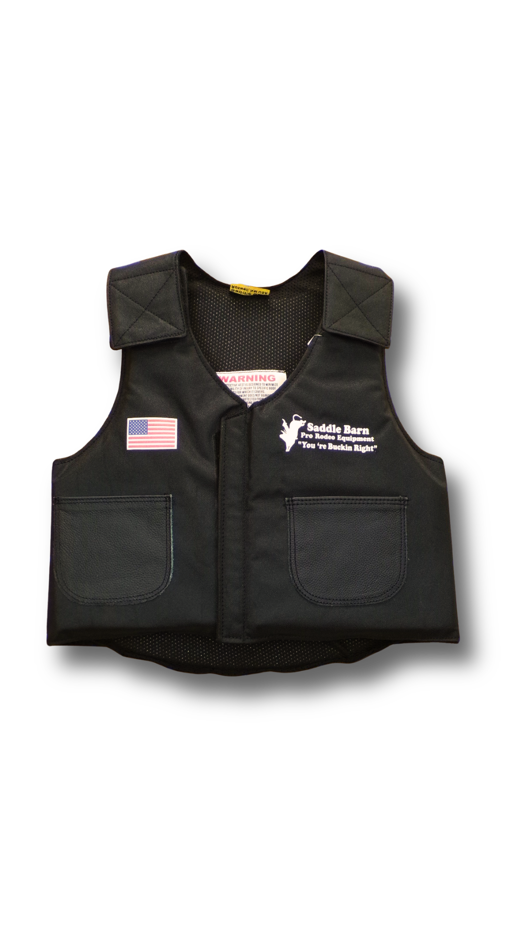 Color Cordura Mutton Bustin Vest