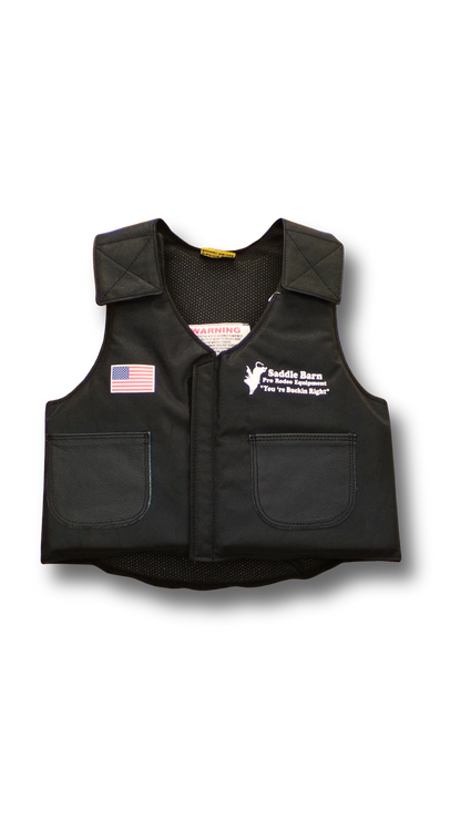 Color Cordura Mutton Bustin Vest