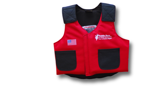 Color Cordura Mutton Bustin Vest