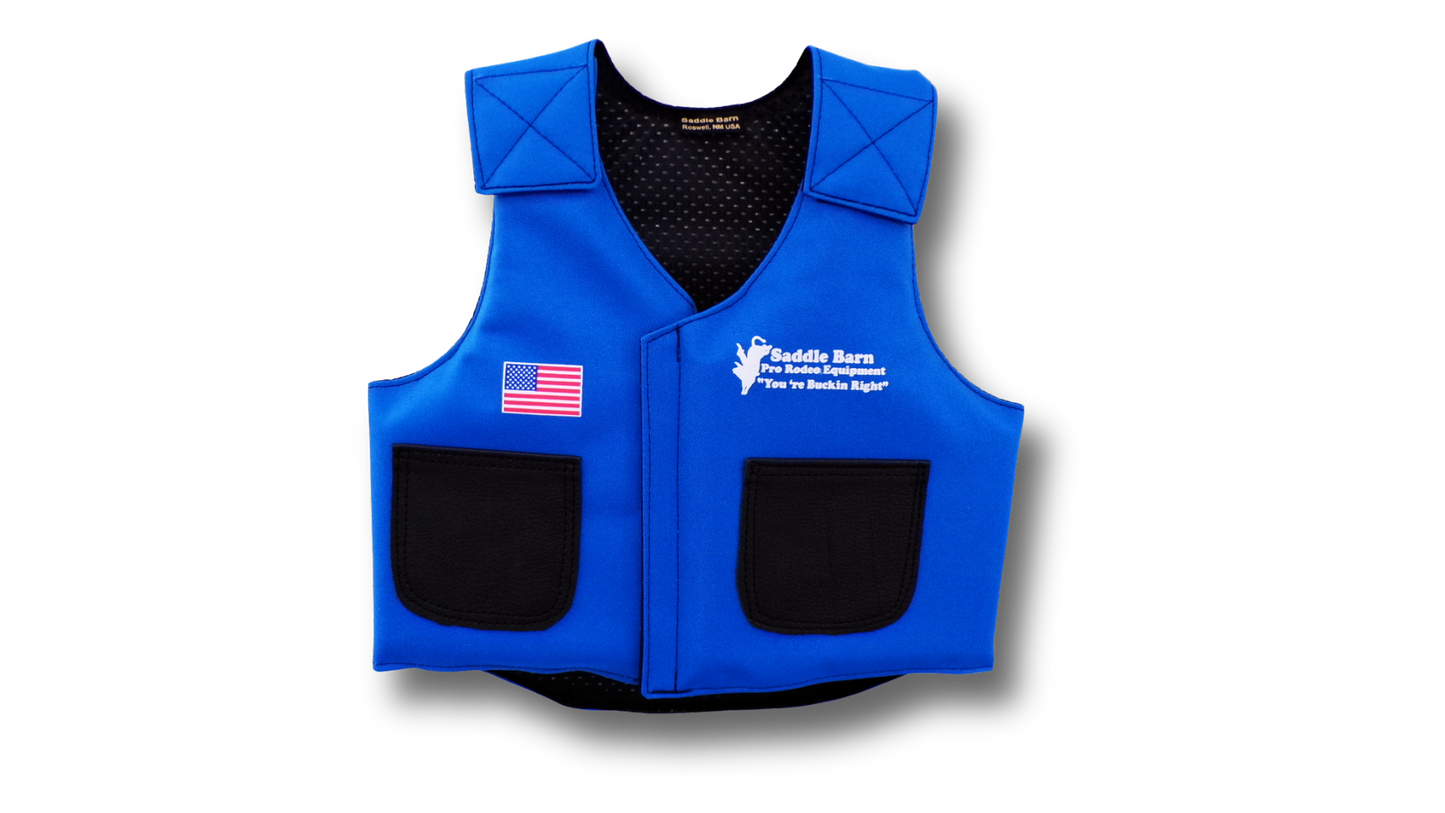 Color Cordura Mutton Bustin Vest