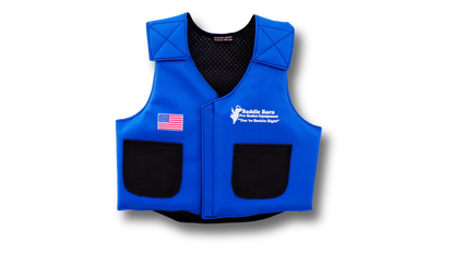 Color Cordura Mutton Bustin Vest