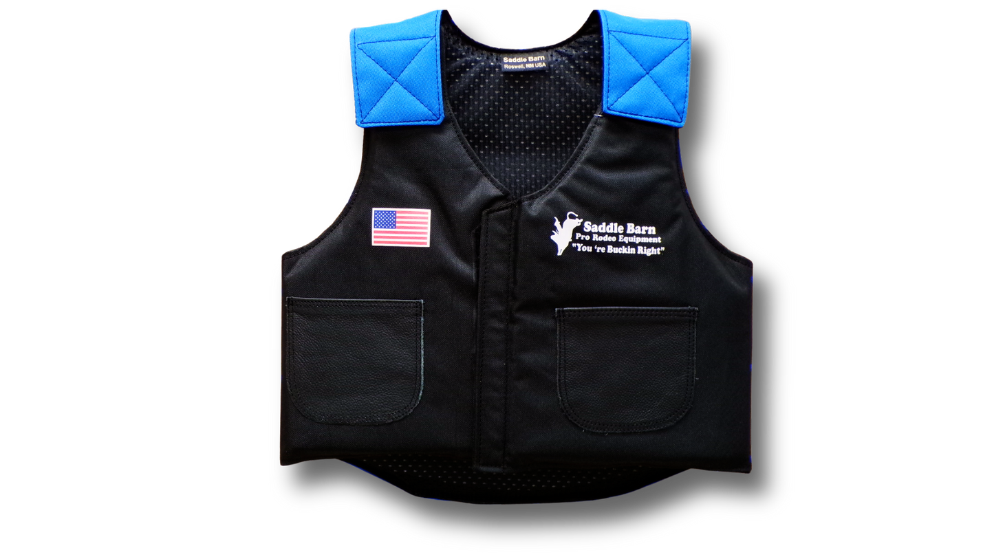 Color Cordura Mutton Bustin Vest