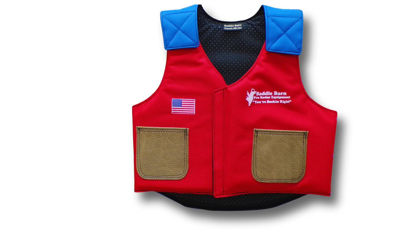 Color Cordura Mutton Bustin Vest