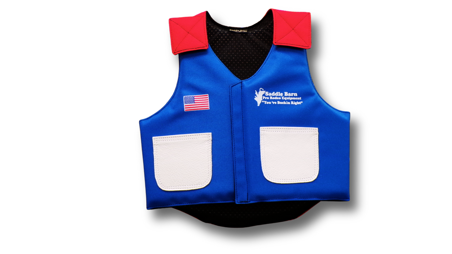 Color Cordura Mutton Bustin Vest