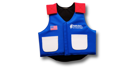 Color Cordura Mutton Bustin Vest