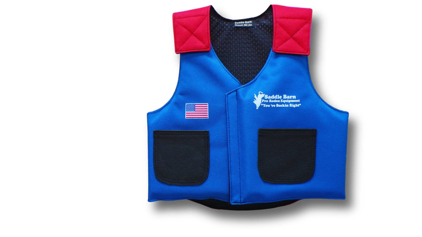 Color Cordura Mutton Bustin Vest