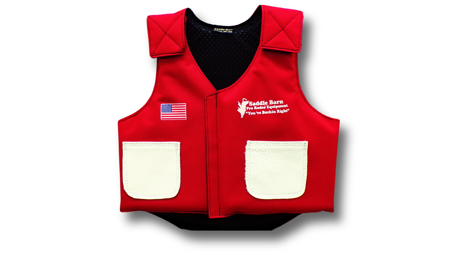 Color Cordura Mutton Bustin Vest