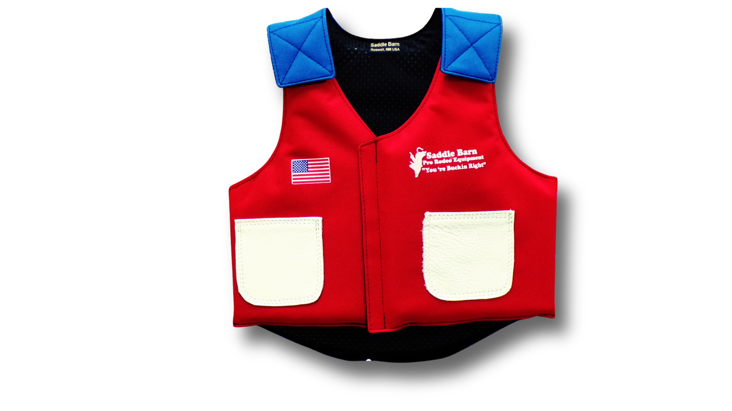 Color Cordura Mutton Bustin Vest