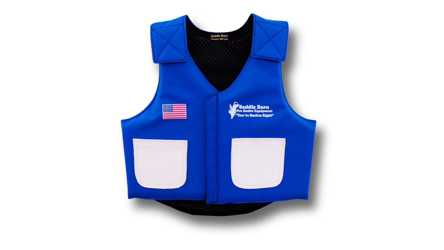Color Cordura Mutton Bustin Vest