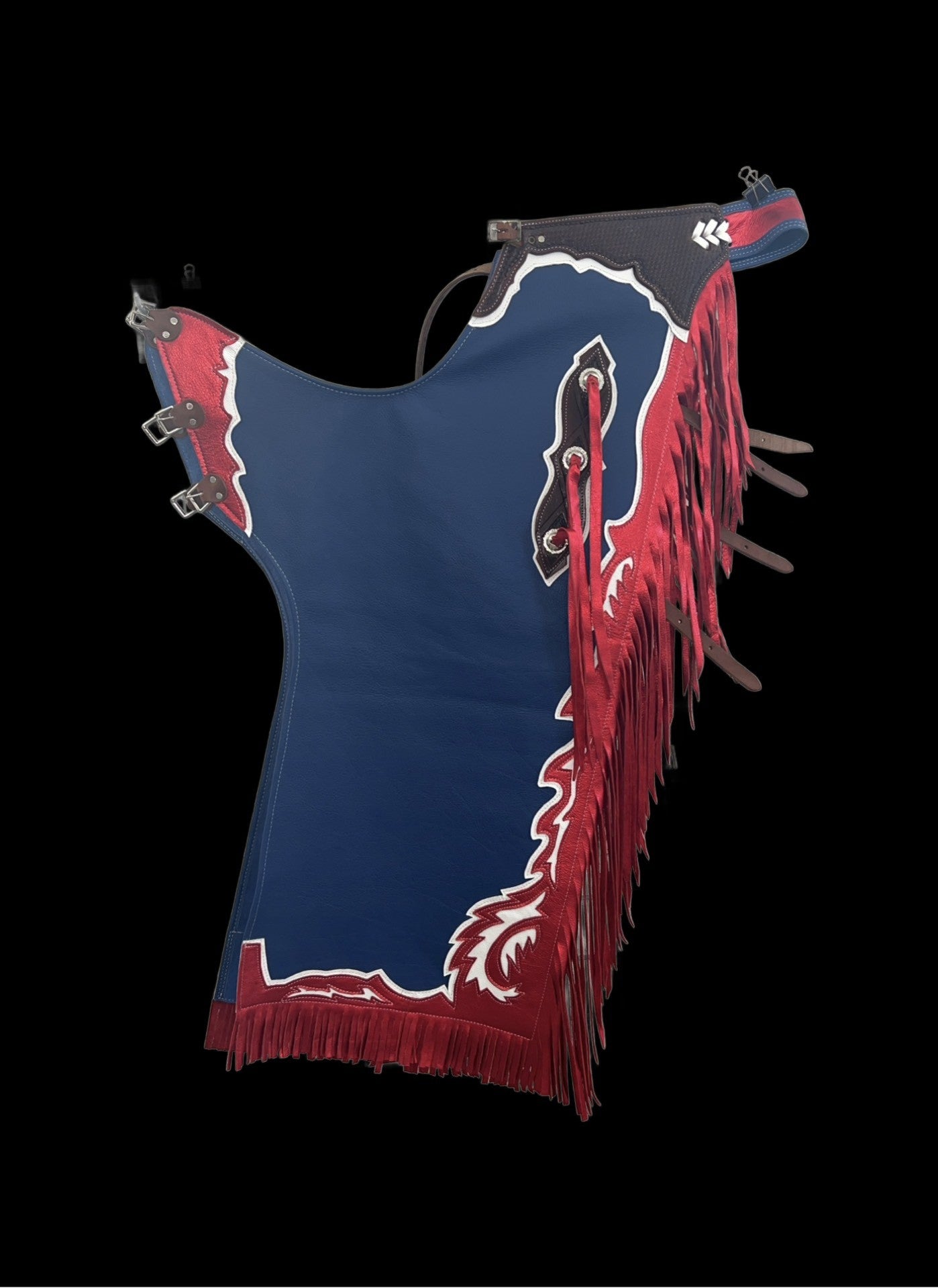 Super Pro Rough Stock Custom Pro Rodeo Chaps