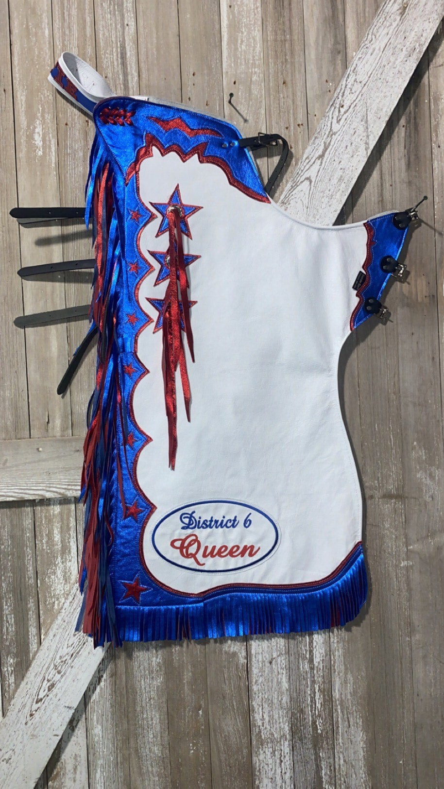 “Finalist” Custom Pro Rodeo Chaps – Saddle Barn