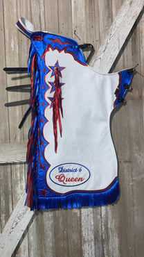 “Finalist” Custom Pro Rodeo Chaps – Saddle Barn
