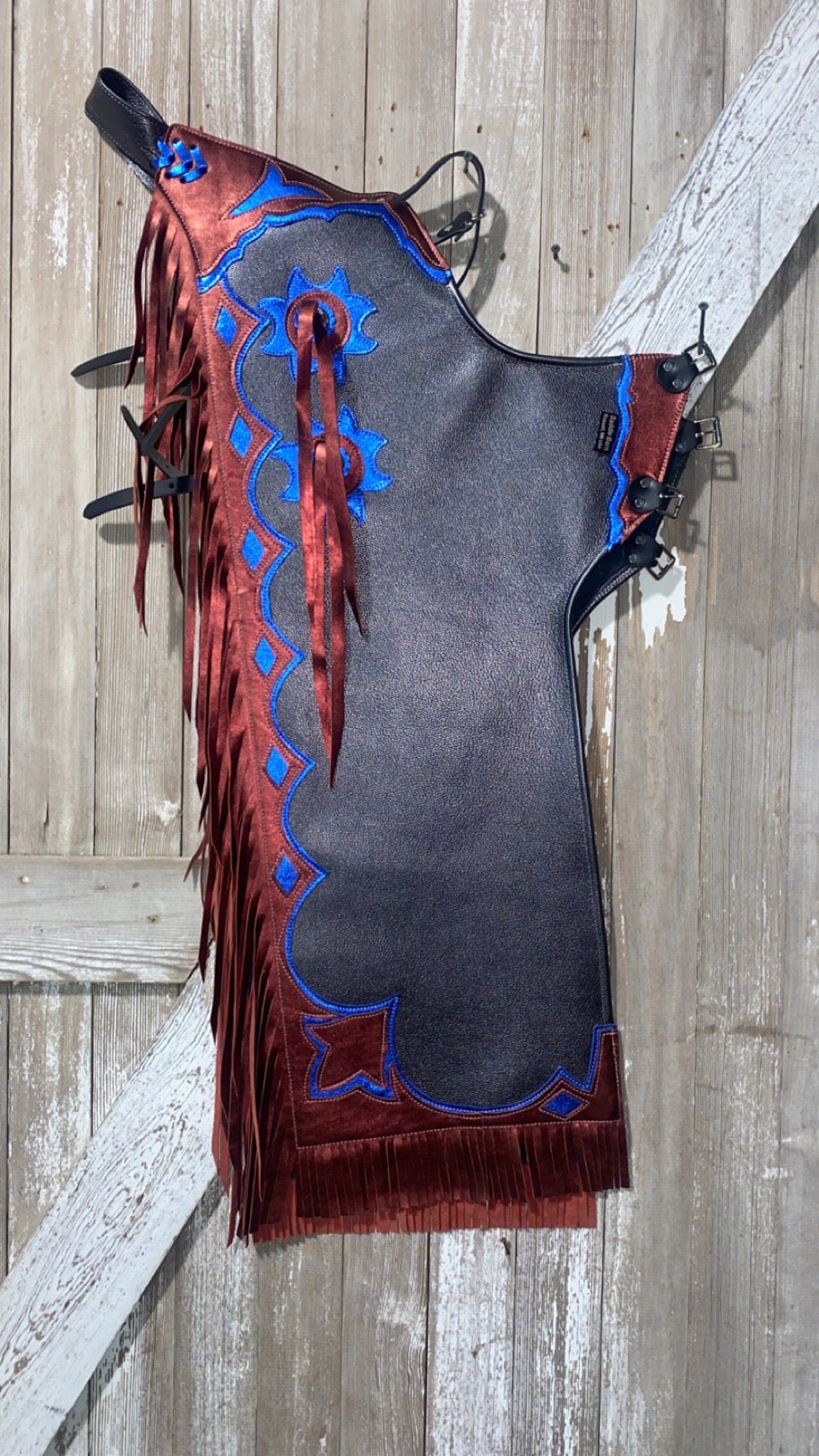 The Contender - Youth Pro Rodeo Chaps – Saddle Barn