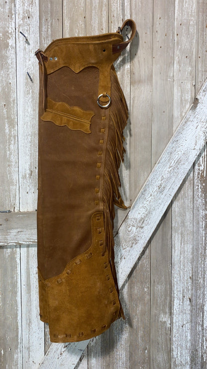 COWHAND SHOTGUN CHAPS – Saddle Barn