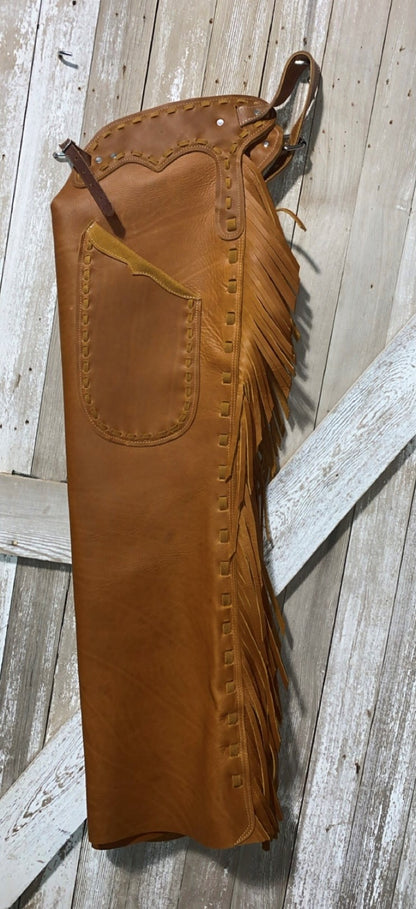 SHOTGUN CHAPS- BUCKSTITCH