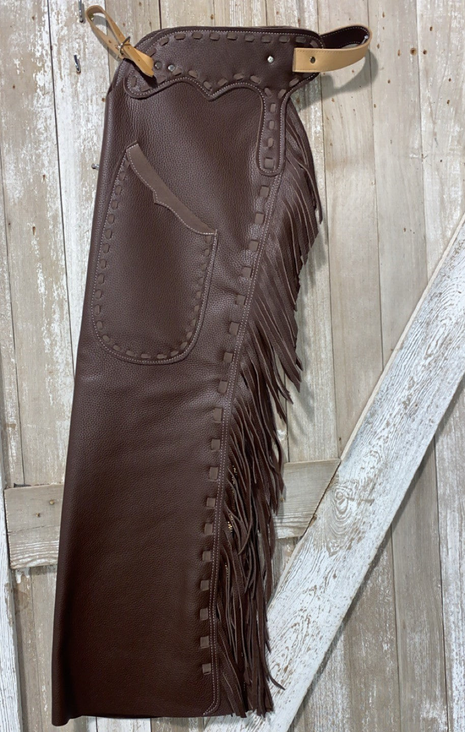 SHOTGUN CHAPS- BUCKSTITCH