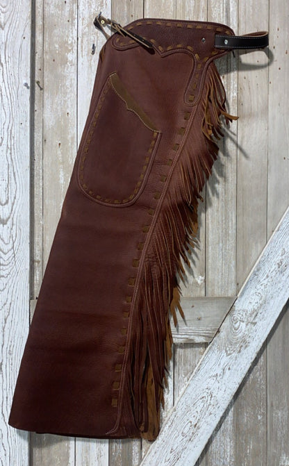 SHOTGUN CHAPS- BUCKSTITCH