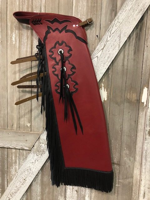 Pro Rodeo Chaps -The Day Money- Top Grain Leather – Saddle Barn