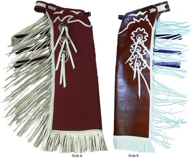 Pro Rodeo Chaps -The Day Money- Top Grain Leather – Saddle Barn