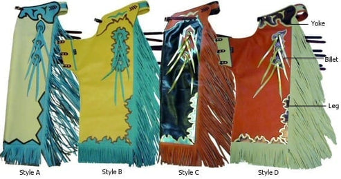 The Vegas Custom Pro Rodeo Chaps – Saddle Barn