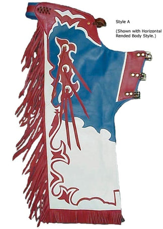 “Finalist” Custom Pro Rodeo Chaps – Saddle Barn