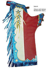 “Finalist” Custom Pro Rodeo Chaps – Saddle Barn