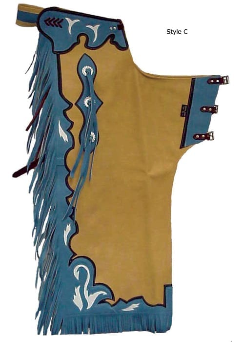 “Finalist” Custom Pro Rodeo Chaps – Saddle Barn