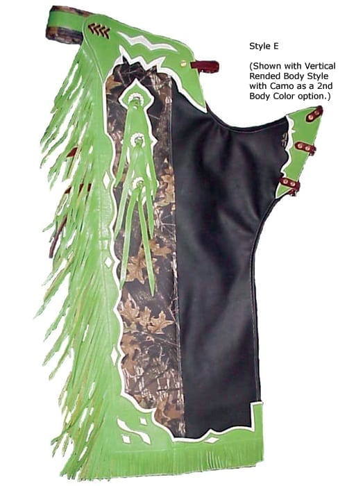 “Finalist” Custom Pro Rodeo Chaps – Saddle Barn