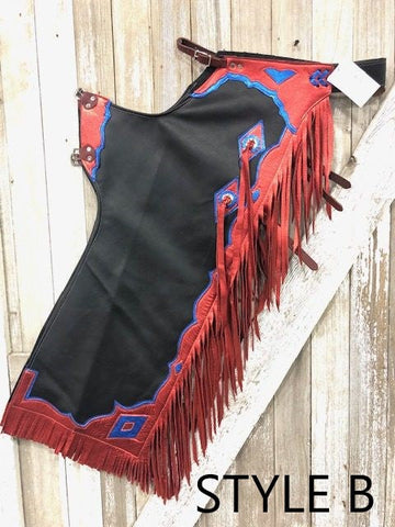 RODEO CHAPS – Saddle Barn